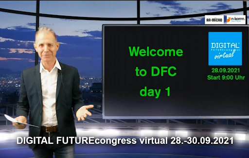 Gelungene 3. Auflage des DIGITAL FUTUREcongress virtual national