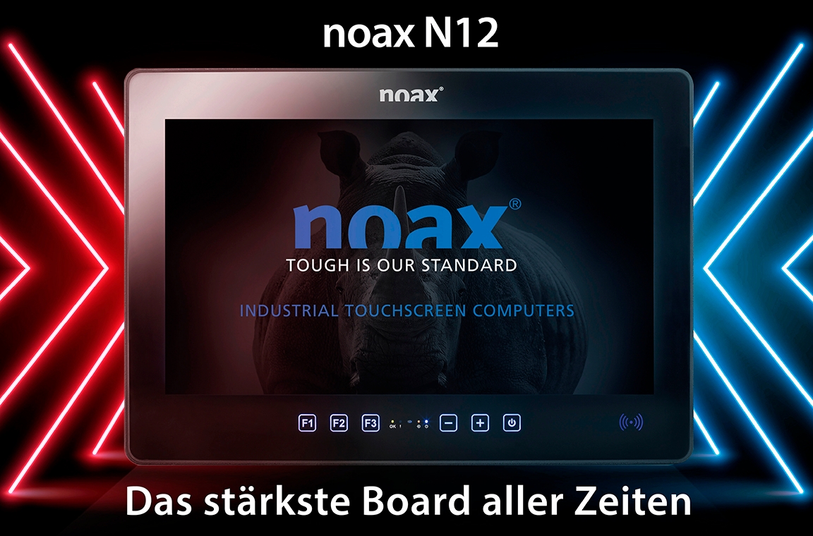 noax Industrie-PCs – die stärkste Board-Generation aller Zeiten